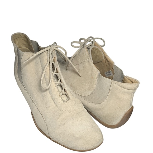 MAX MARA Suede Driving Booties - Picture 8 of 12